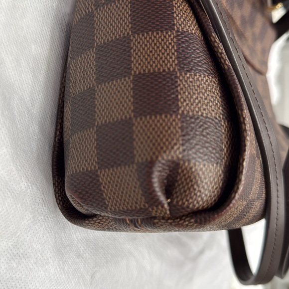 Louis Vuitton Brown Damier Ebene Satchel - Picture 13 of 13